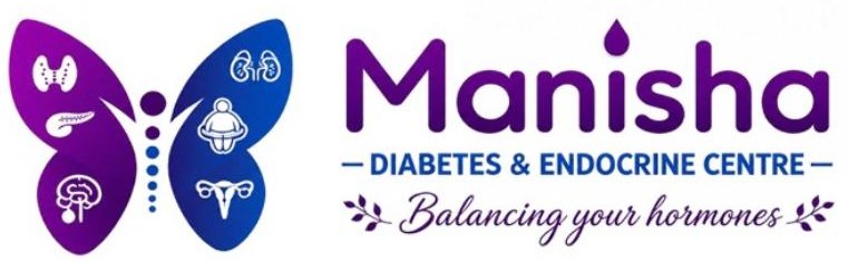 Manisha Diabetes & Endocrine Centre Logo